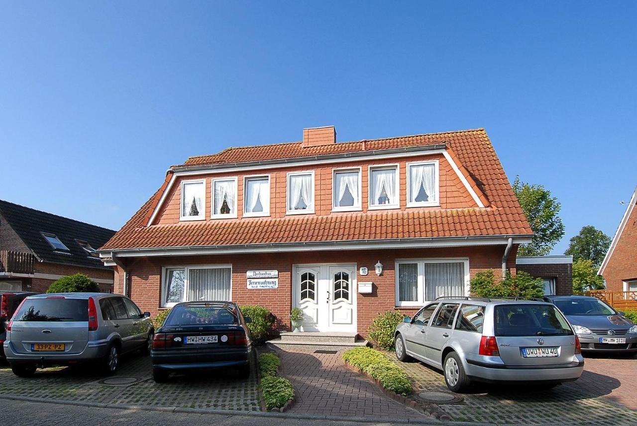 Friesenmeer Apartment Bensersiel Bagian luar foto