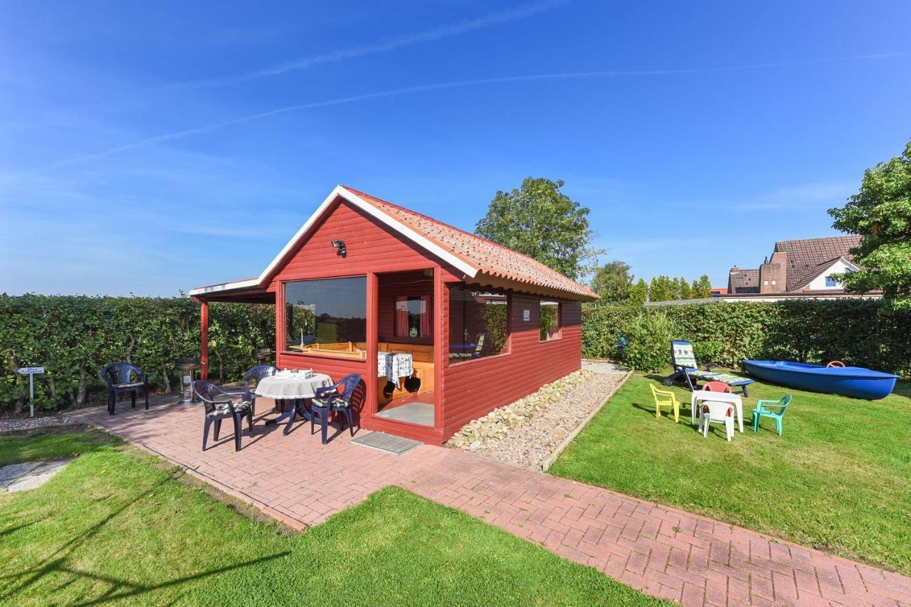 Friesenmeer Apartment Bensersiel Bagian luar foto