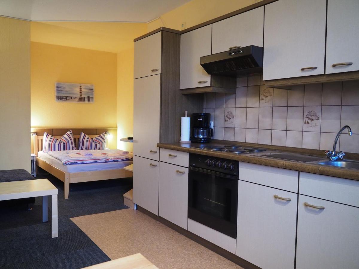 Friesenmeer Apartment Bensersiel Bagian luar foto