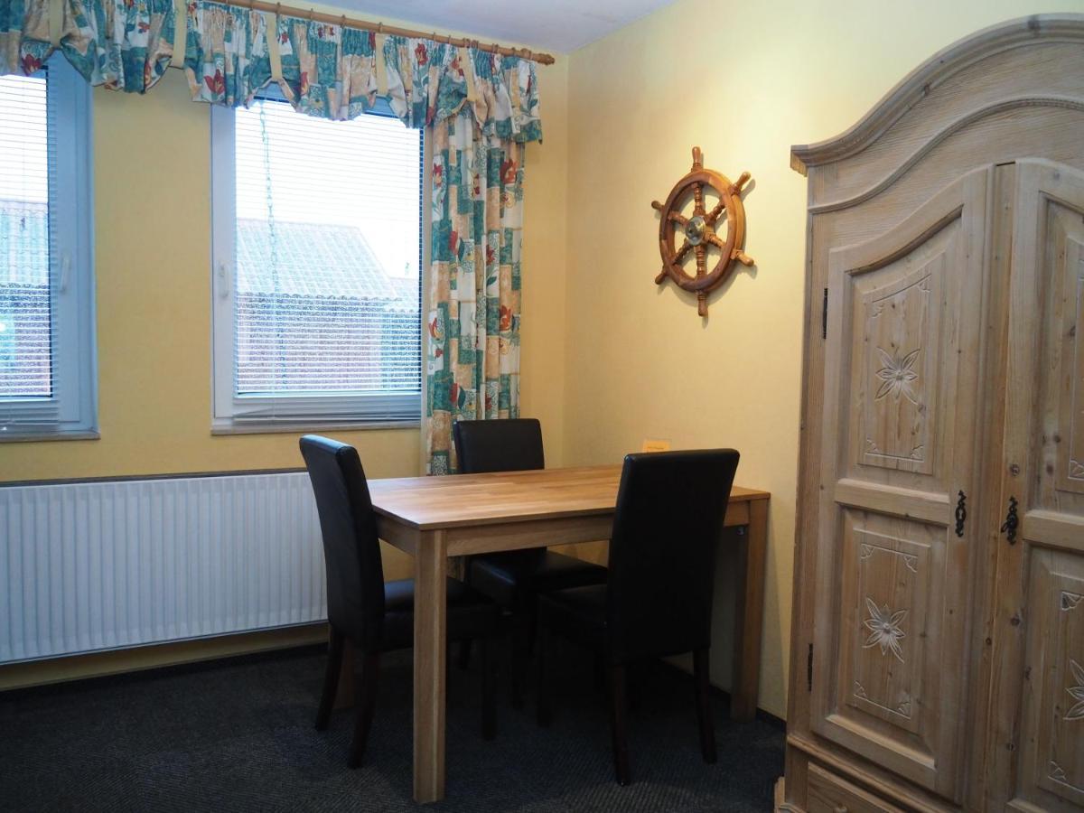 Friesenmeer Apartment Bensersiel Bagian luar foto